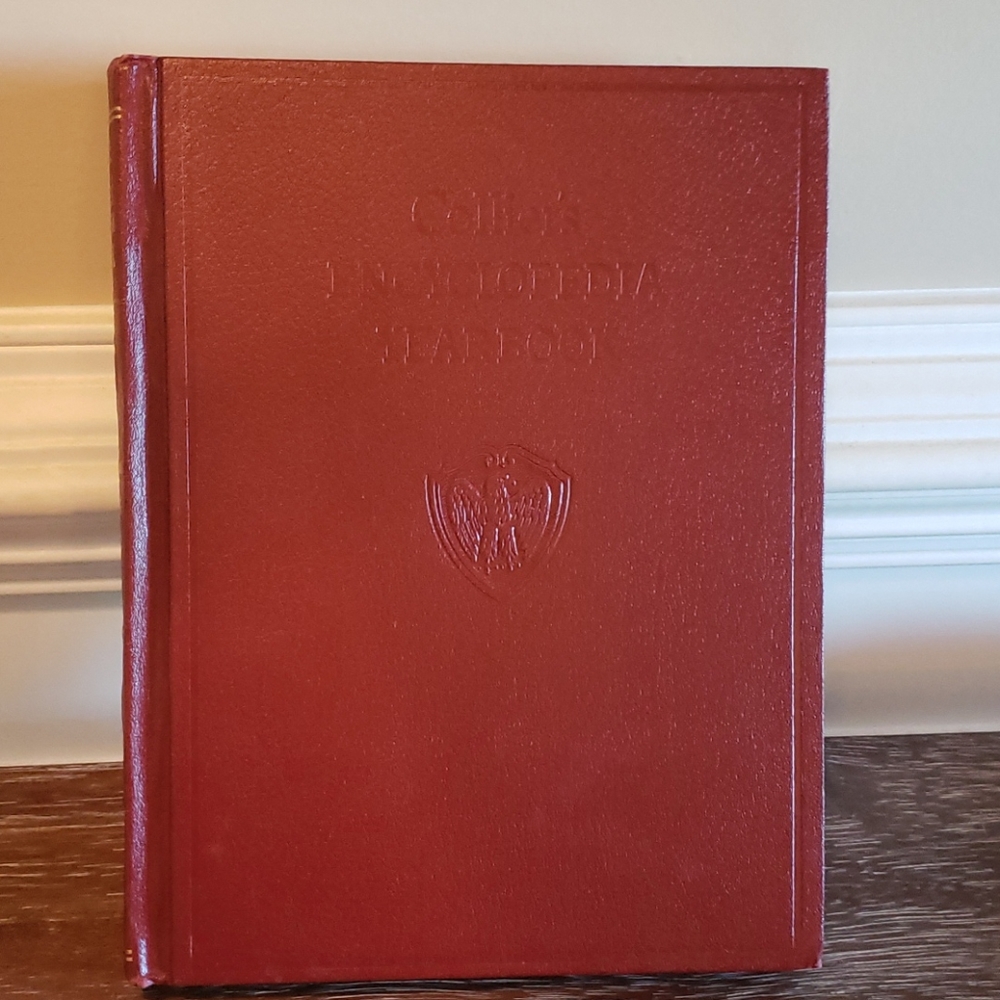 Vintage!😍HP 1962 Collier's Encyclopedia Yearbook. Great condition. - Picture 2 of 7